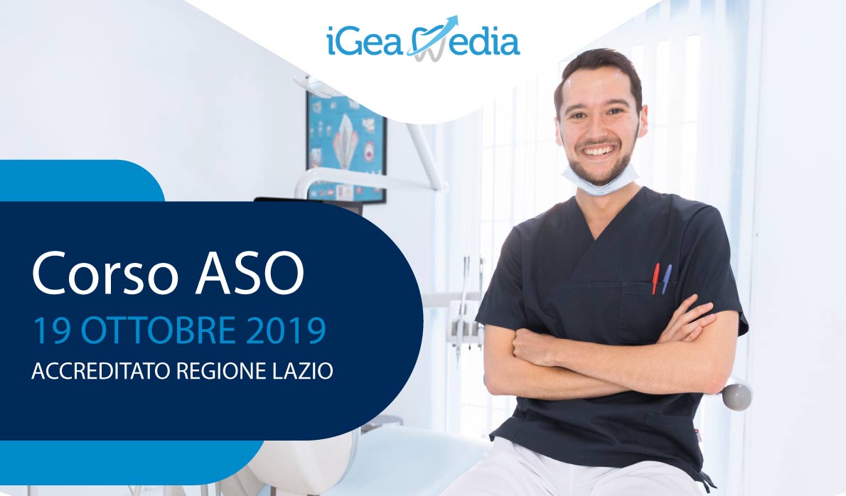 Corso Assistente Alla Poltrona Roma ottobre 2019