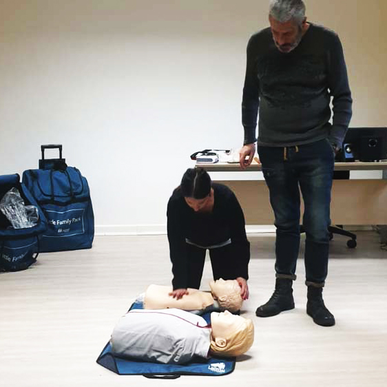 Attestato BLSD nel corso ASO - Assistente di Studio Odontoiatrico