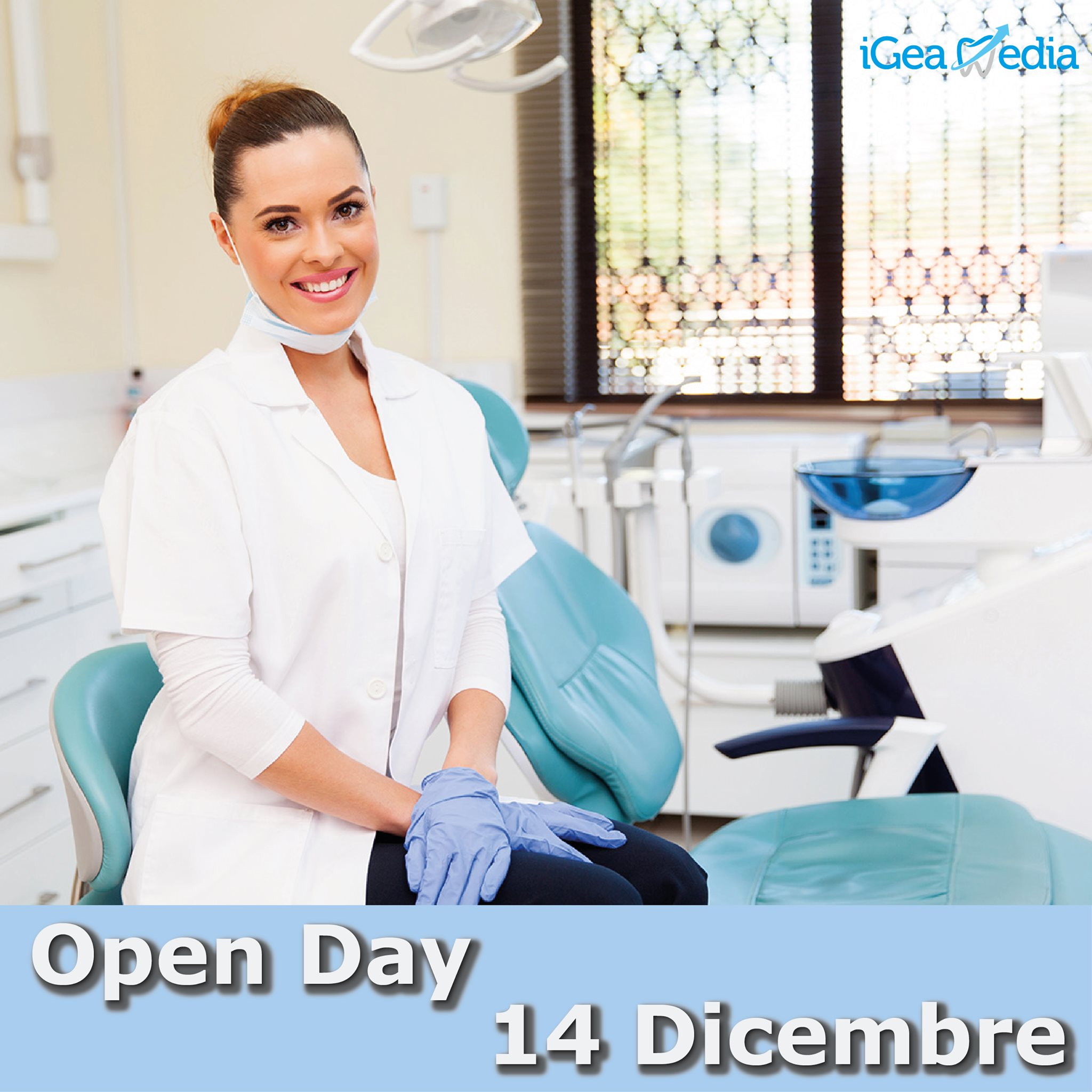 Locandina Open Day corso ASO dicembre 2019